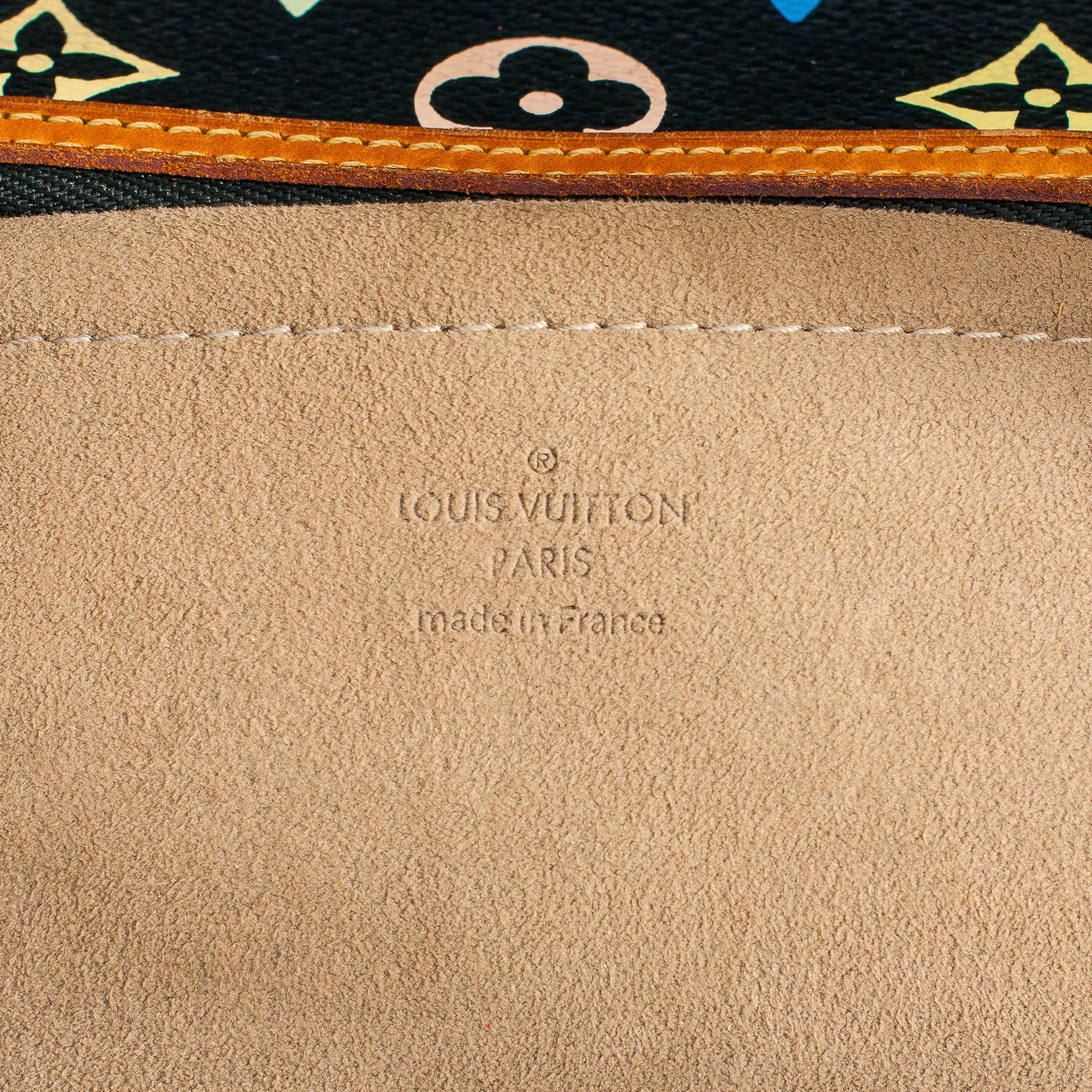 Image of Louis Vuitton Murakami Milla MM Multicolour Pochette Bag