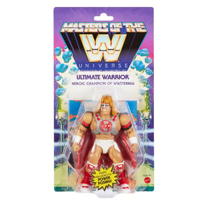 Masters Of The WWE Universe Ultimate Warrior Action Figure