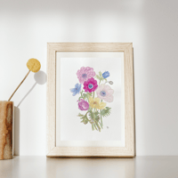 Image 4 of Anemone bunch- original artwork 