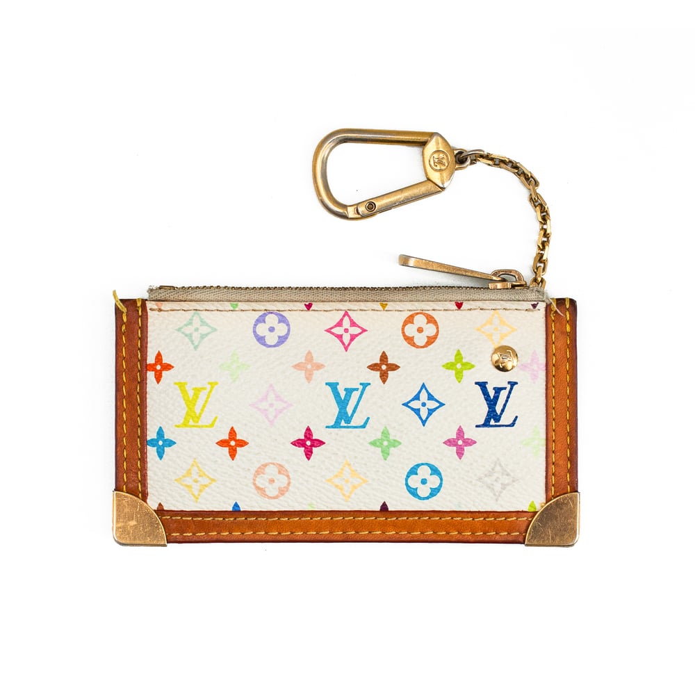 Image of Louis Vuitton Multicolour Murakami Cles Coin Purse