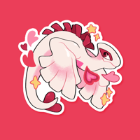 Image 1 of Lovecore Lugia Sticker