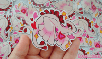 Image 2 of Lovecore Lugia Sticker