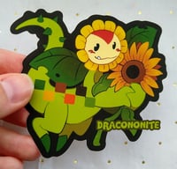 Image 3 of Sunflowmon Sticker