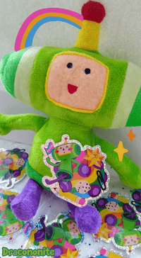 Image 2 of Katamari Trans Pride Sticker