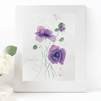 Image 3 of Loose Purple Poppies