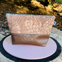 Image 1 of Tropic Garden - Large Zipper Pouch