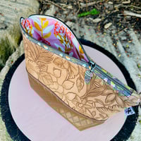 Image 2 of Tropic Garden - Large Zipper Pouch