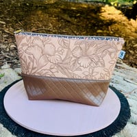 Image 3 of Tropic Garden - Large Zipper Pouch