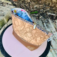 Image 4 of Tropic Garden - Large Zipper Pouch