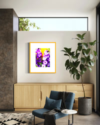 Image 2 of DID SOMEONE SAY PURPLE (24X18) 