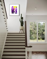 Image 4 of DID SOMEONE SAY PURPLE (24X18) 