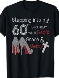 Rhinestone Birthday Shirt