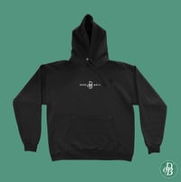 Since Birth Hoodie - black