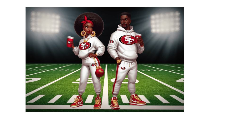 Image of Football Tumblers