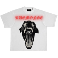 Ruemonge Vicious dog boxy tee