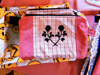 Image 4 of Pink Zipper Bags