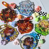Image 2 of [NINJAGO] ACRYLIC KEYCHAINS 🎏