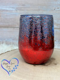Image 2 of Stars and Stripes Wine Tumbler