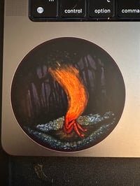 Image 1 of Pain Will Always Exist - Round Sticker 