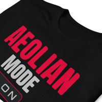Image 1 of Aeolian Mode On - Short Sleeve Unisex T-Shirt