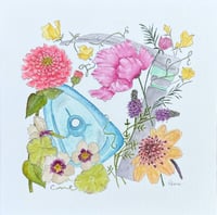 Image 4 of Anesthesia Garden-original artwork