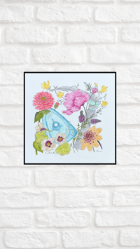 Image 6 of Anesthesia Garden-original artwork