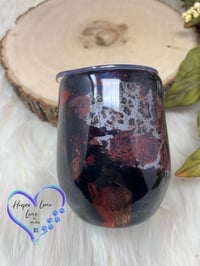 Image 4 of Dark Rose Wine Tumbler