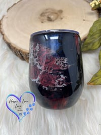 Image 8 of Dark Rose Wine Tumbler