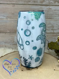 Image 3 of Heart Turtle Tumbler