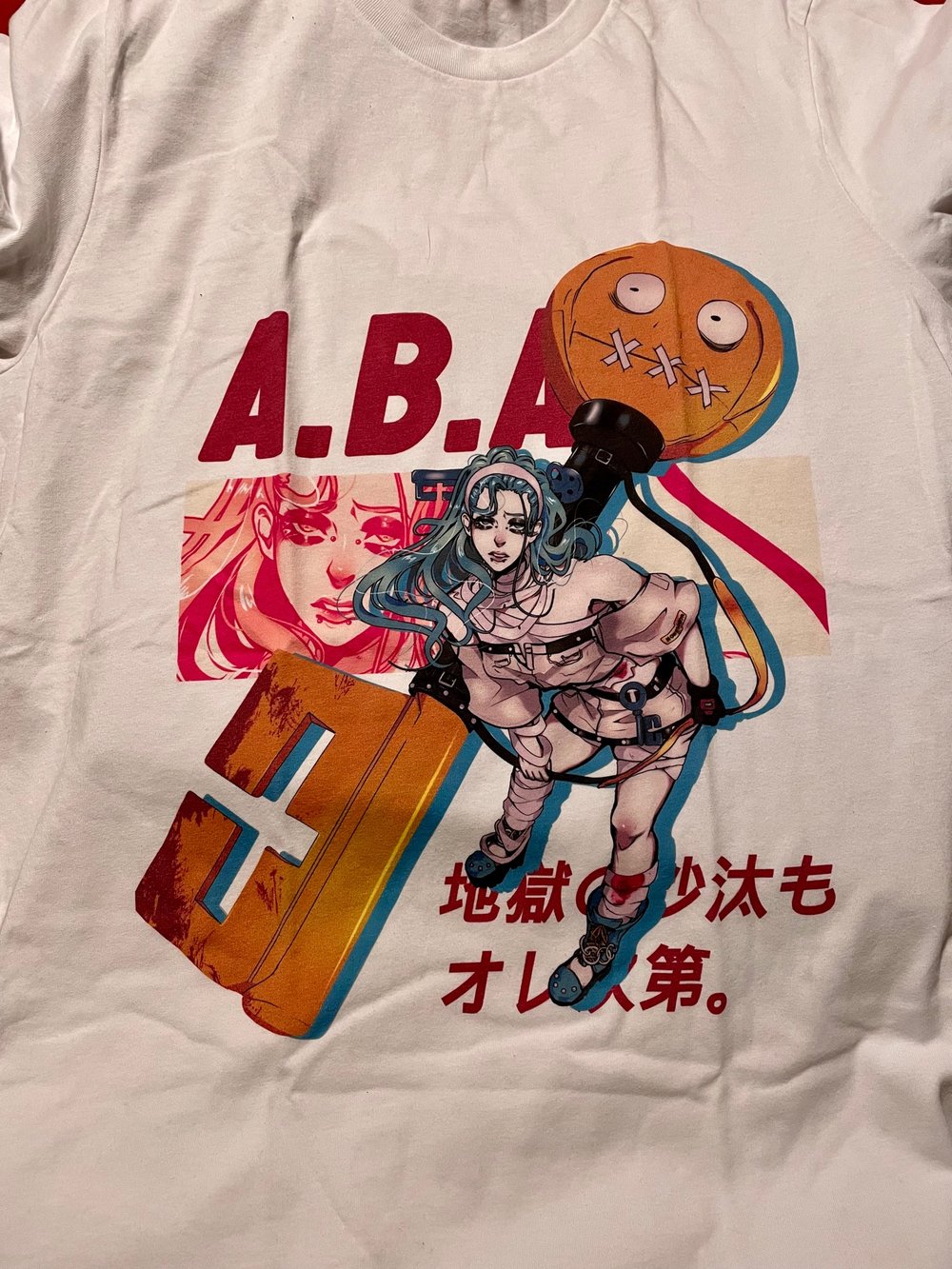 A.B.A. t-shirt