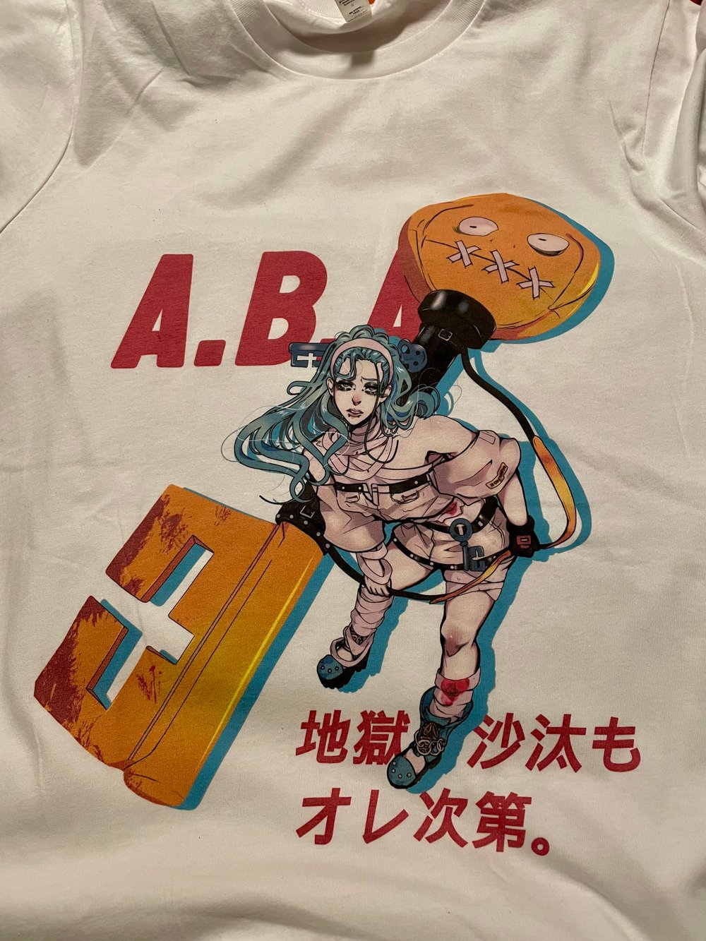 A.B.A. t-shirt