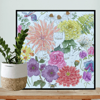 Image 2 of Celebrating the beauty of ASL- original artwork 