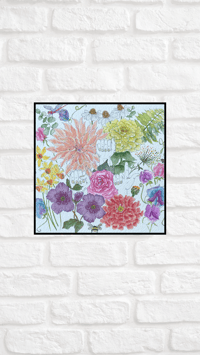 Image 4 of Celebrating the beauty of ASL- original artwork 