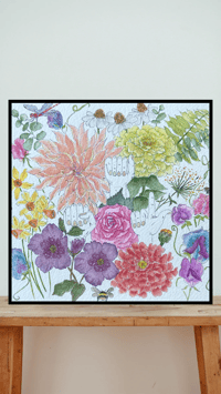 Image 5 of Celebrating the beauty of ASL- original artwork 