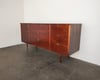 1960s Walnut Sideboard Cabinet by Bassett