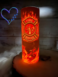 Image 9 of Firefighter Glow In the Dark