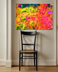 Image 3 of  CRAZY CACTUS GARDEN(18X24)
