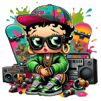 OOP HIP HOP HOODIE 