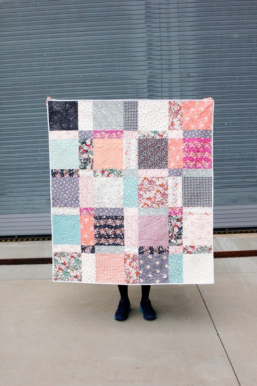 Image of The BRITTA quilt pattern PDF