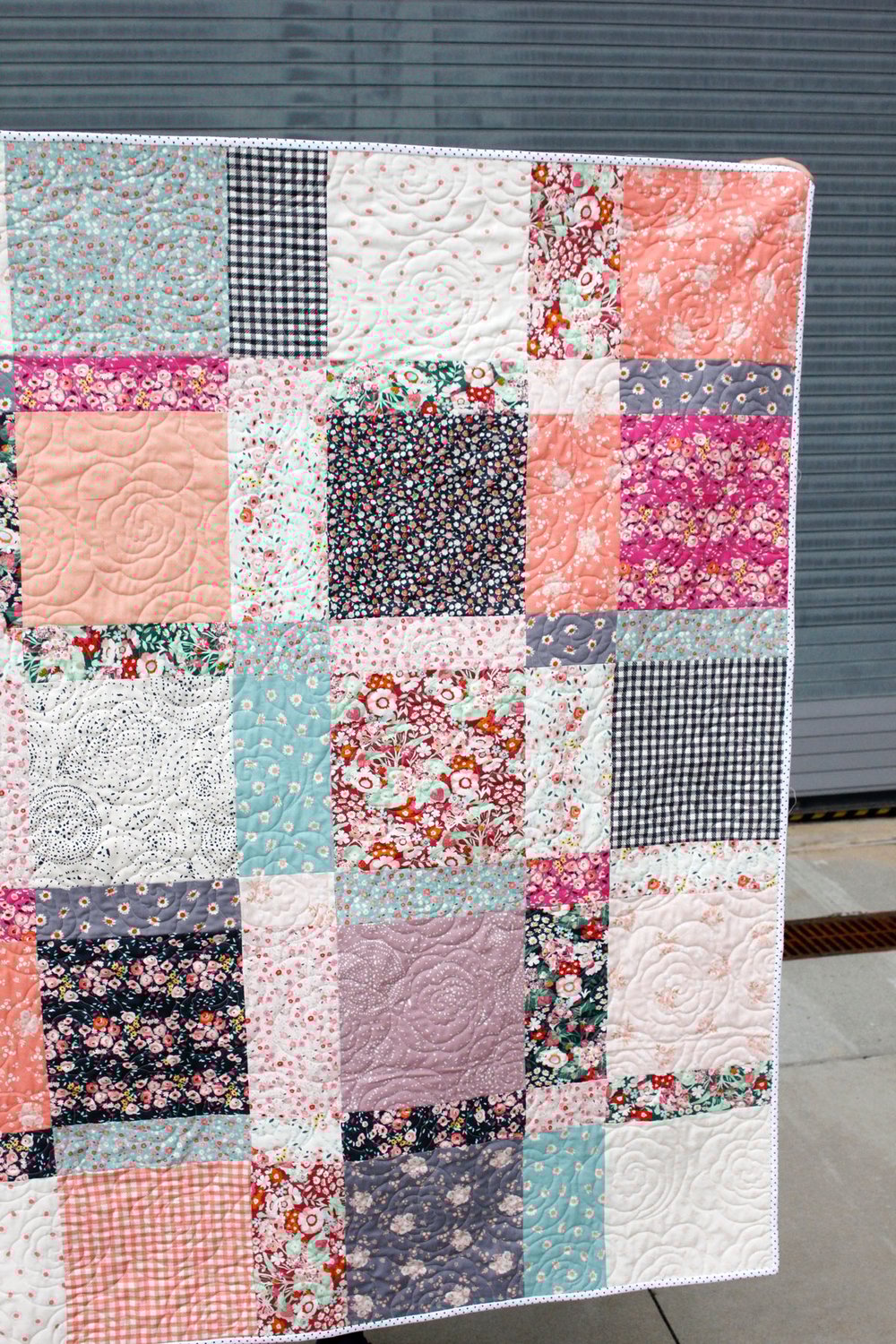 Image of The BRITTA quilt pattern PDF