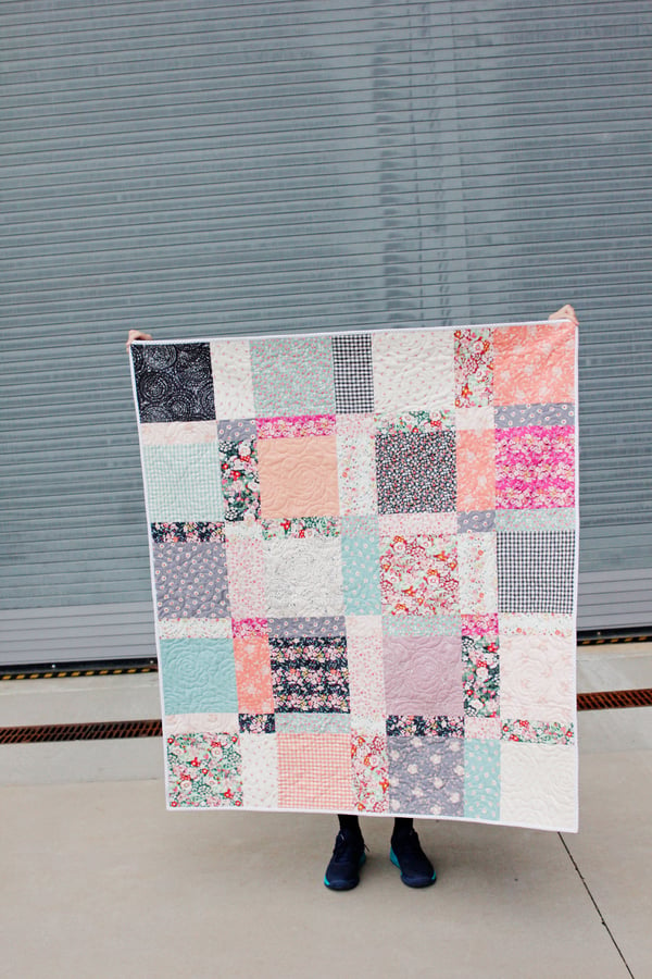 Image of The BRITTA quilt pattern PDF