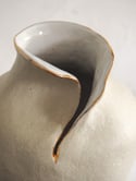 Gold trimmed SORELLA vase