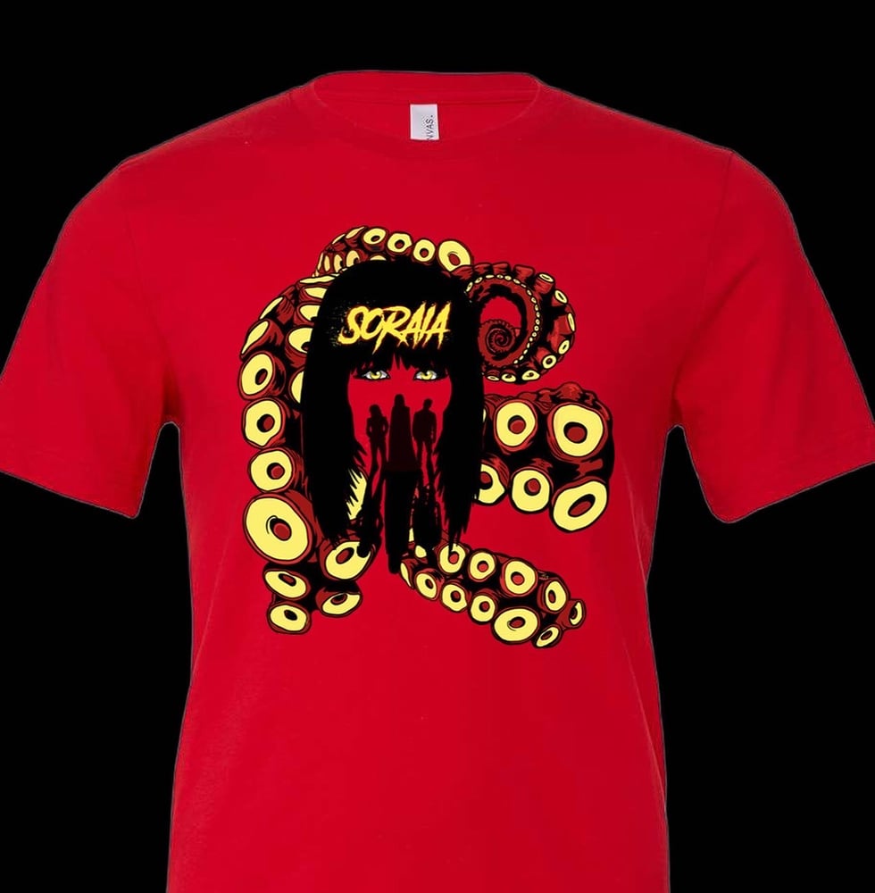 Image of Soraia Shadow Octo T-Shirts (Almost SOLD OUT - a few sizes in both colors left)