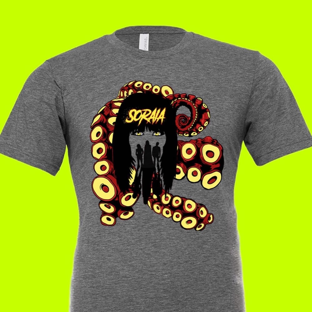 Image of Soraia Shadow Octo T-Shirts (Almost SOLD OUT - a few sizes in both colors left)