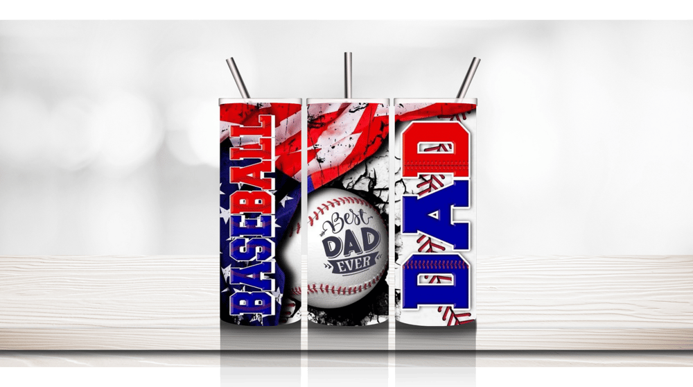Image of BaseBall Tumblers