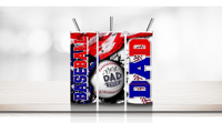 Image 3 of BaseBall Tumblers