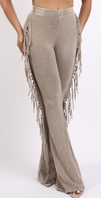 Image 2 of Casual Fringe Pants