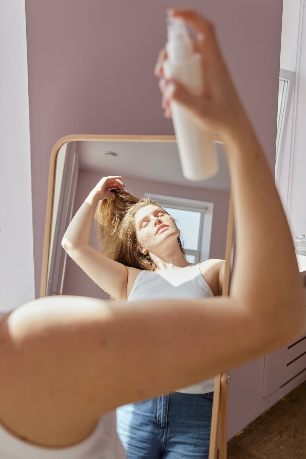 ALKA-MIST Herbal Skin/Scalp Mist/Toners. Hydration-Aging Skin-Hot Flashes-Moisturizing