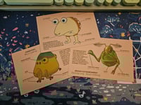 Image 4 of Pikmin Enemy Diagram Prints