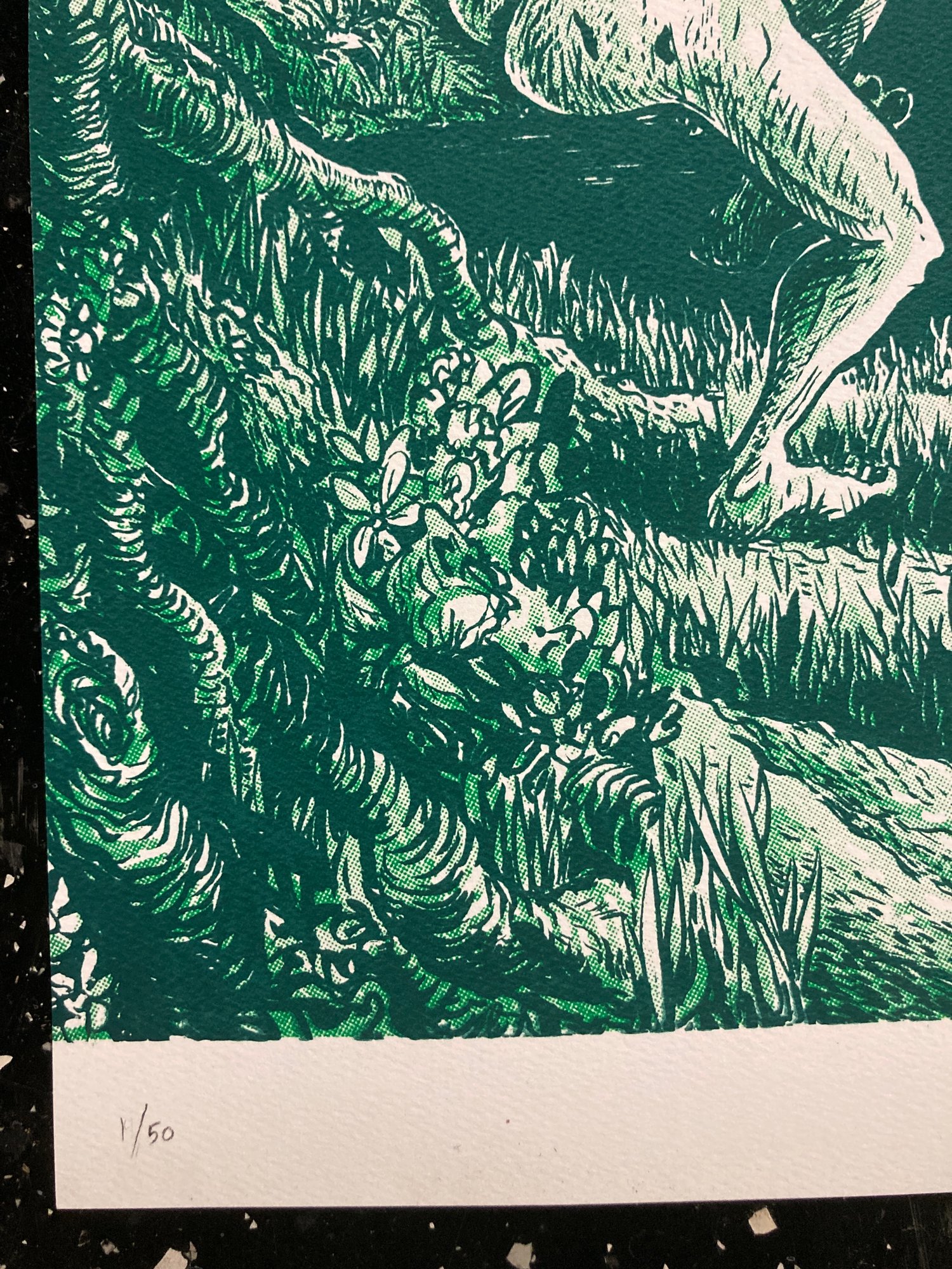 Image of REJOICE print